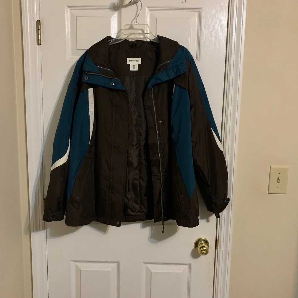 ST JOHN BAY Men’s Jacket, Size: Large - Picture 2 of 8